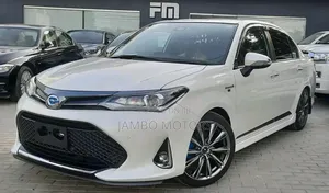 Toyota Axio 1.5 Hybrid G 2WD 2018 White