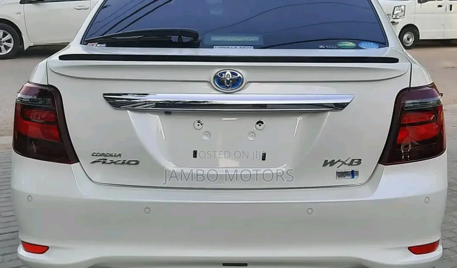 Toyota Axio 1.5 Hybrid G 2WD 2018 White