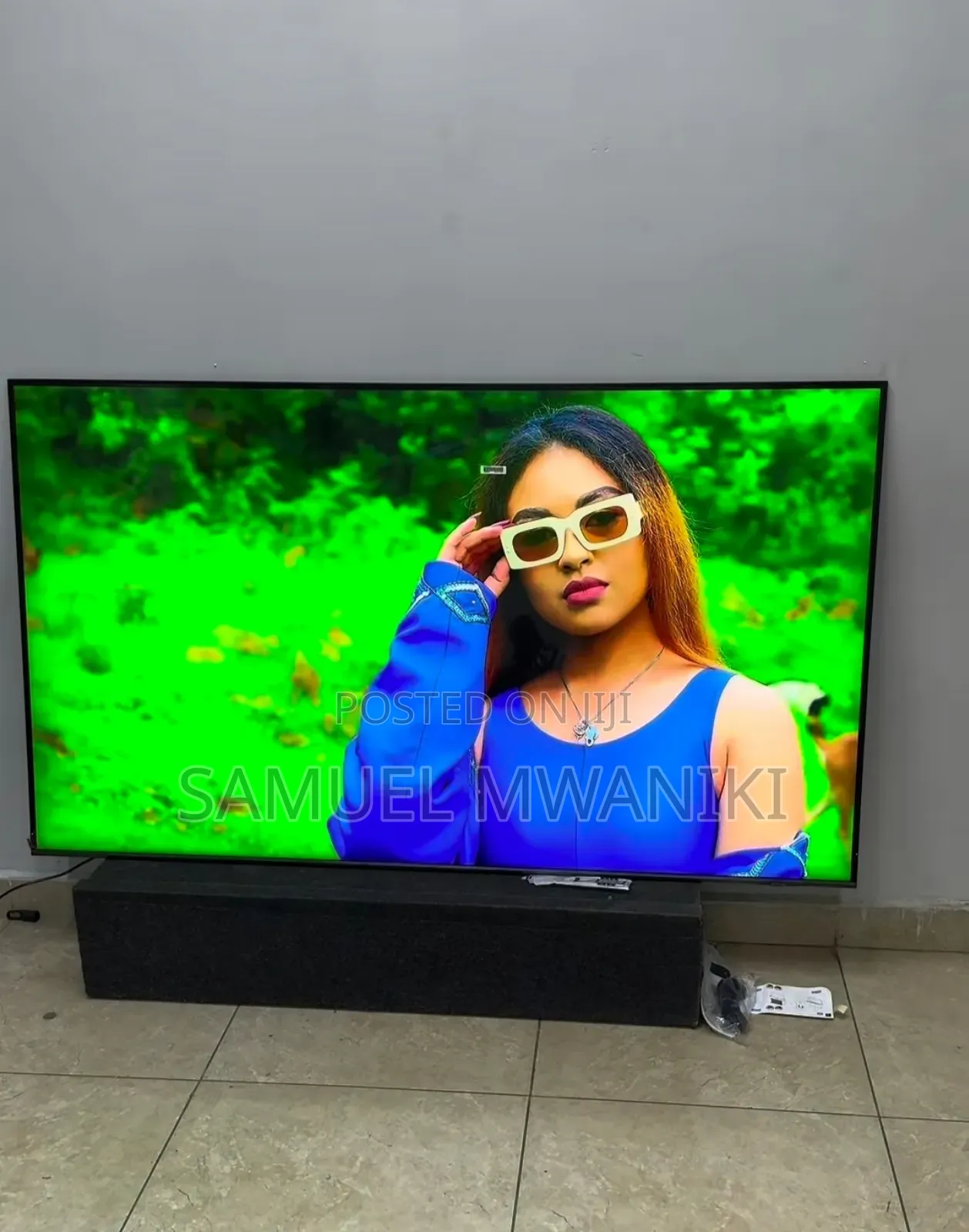 Samsung 75′′ Q60d Qled Smart Tv Tizen (2024)