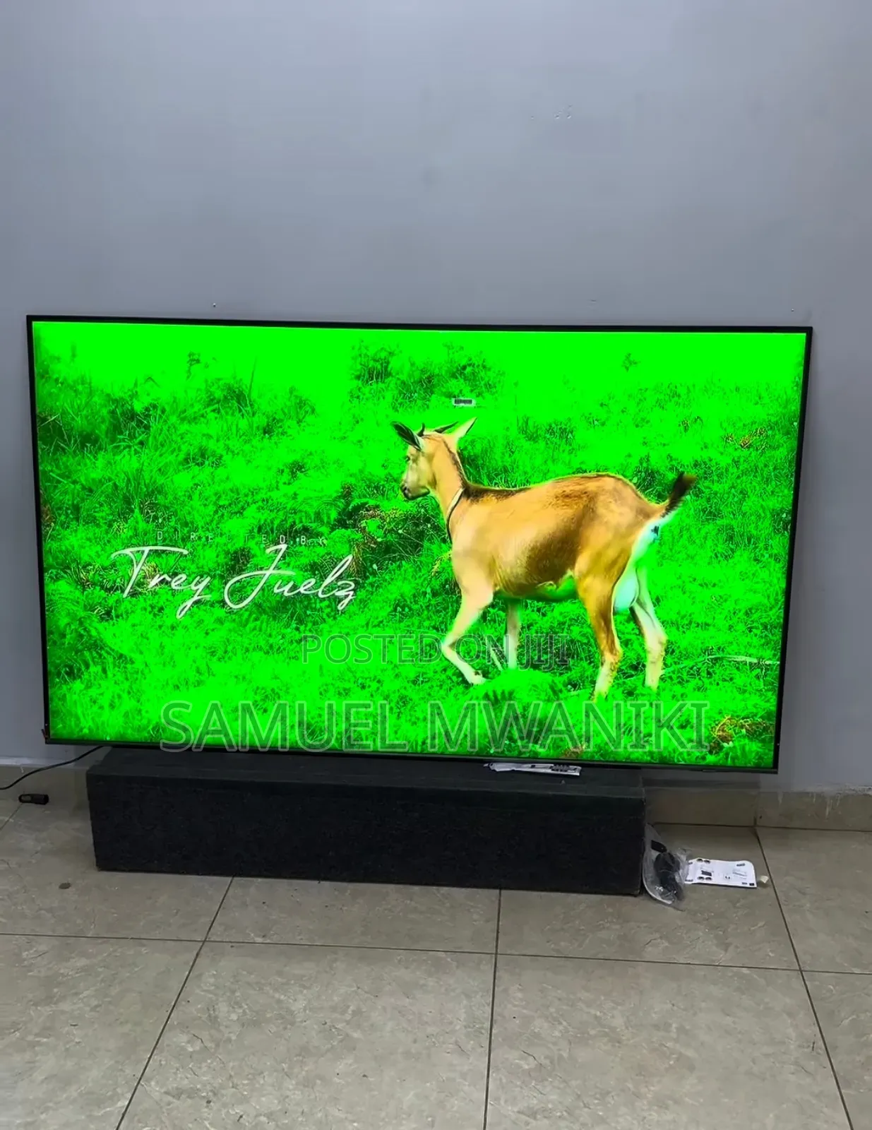 Samsung 75′′ Q60d Qled Smart Tv Tizen (2024)