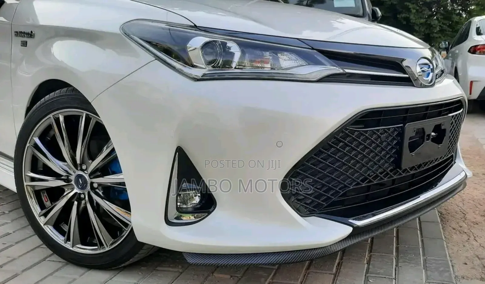 Toyota Axio 1.5 Hybrid G 2WD 2018 White