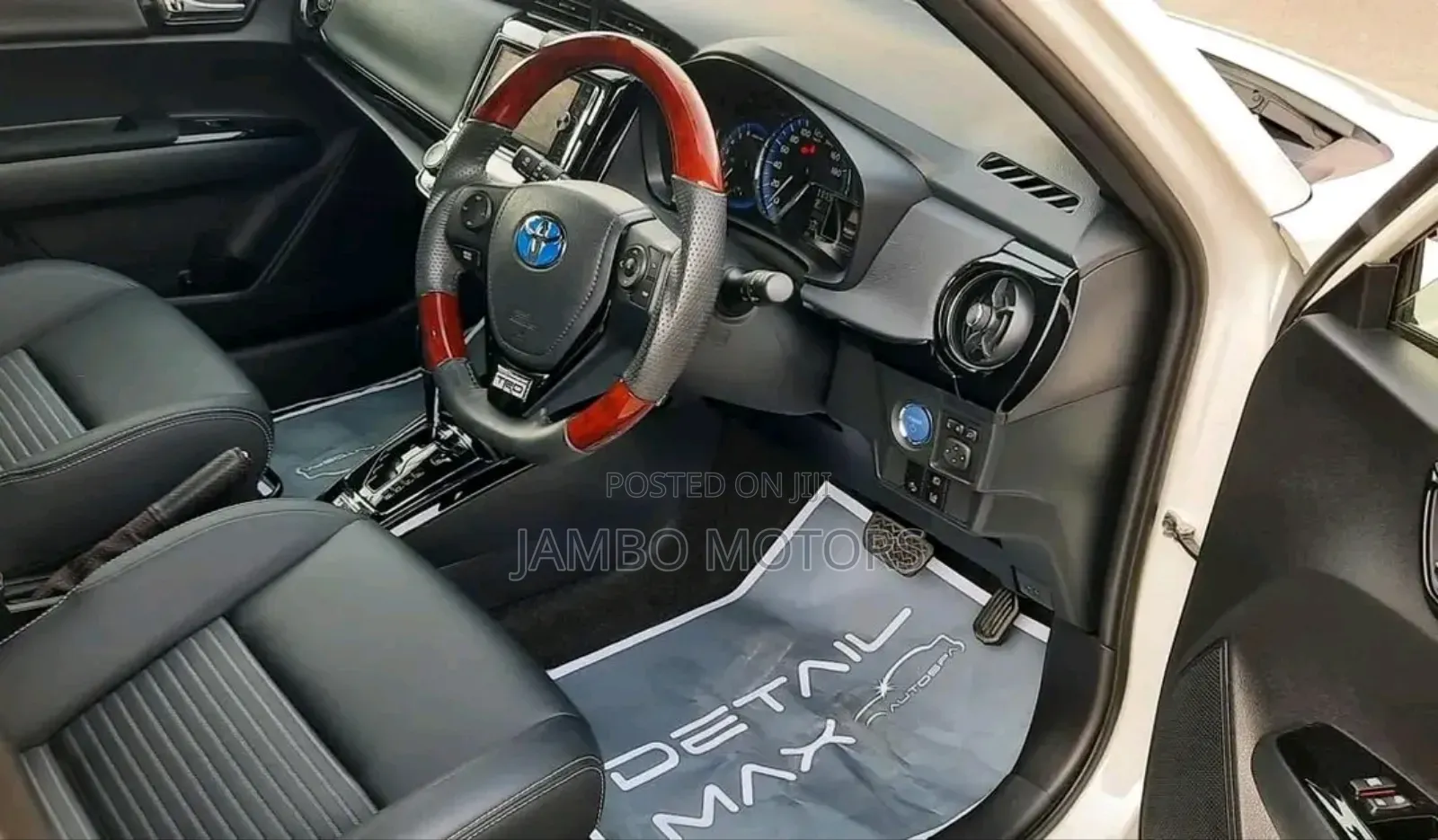 Toyota Axio 1.5 Hybrid G 2WD 2018 White
