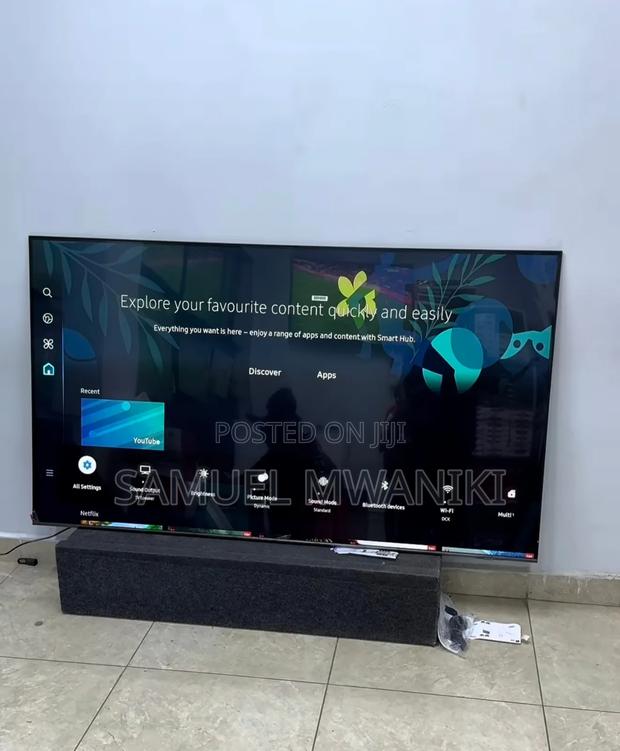 Samsung 75′′ Q60d Qled Smart Tv Tizen (2024) - thumbnail 9
