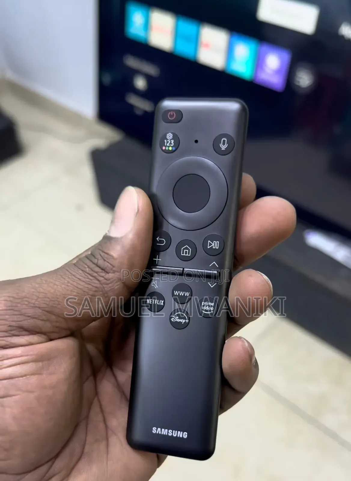 Samsung 75′′ Q60d Qled Smart Tv Tizen (2024)