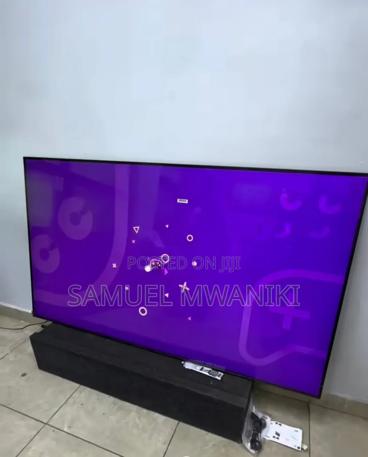 Samsung 75′′ Q60d Qled Smart Tv Tizen (2024)