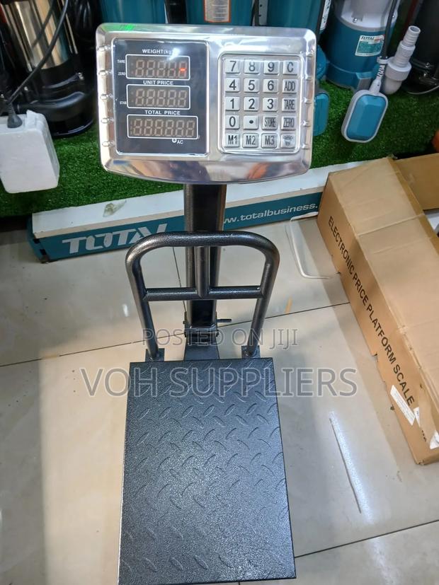 150kg Platform Guarded Scale - main view