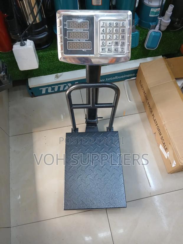 150kg Platform Guarded Scale - thumbnail 3