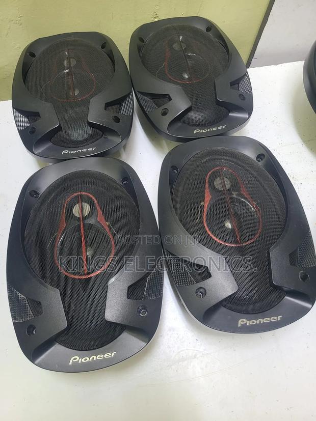 Poneer Rseries Midranges - main view