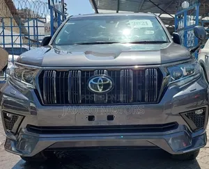 Toyota Land Cruiser Prado 2.8 2021 Gray