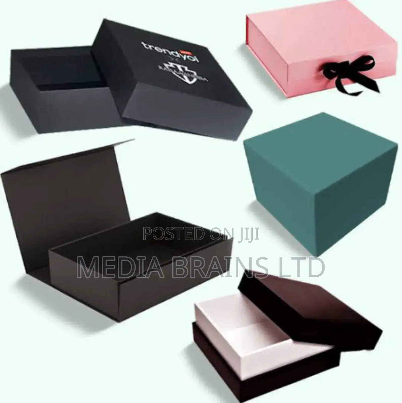 Packaging Boxes, Packaging Pouches Gift Bags