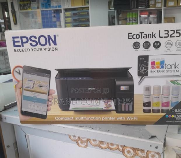 EPSON L3251 Wireless Mobile Inktank Printer Colored Printer - main view