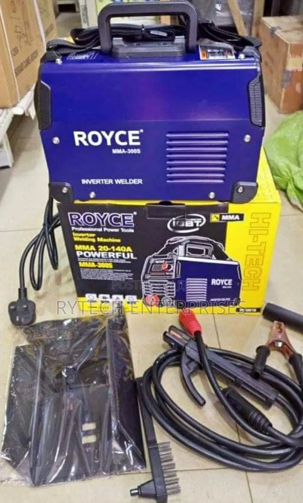 Royce MMA 300s Inverter Welder