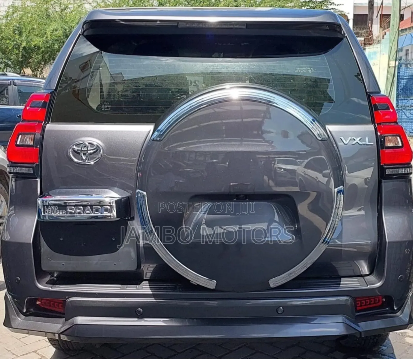 Toyota Land Cruiser Prado 2.8 2021 Gray
