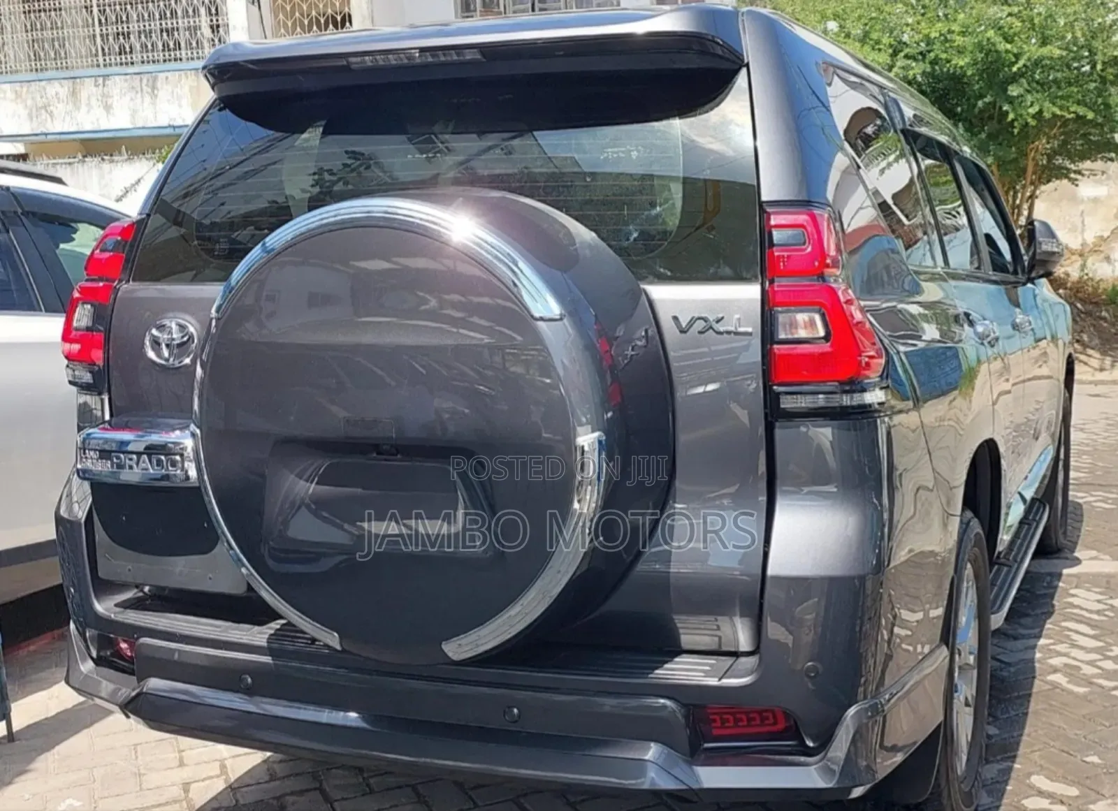 Toyota Land Cruiser Prado 2.8 2021 Gray
