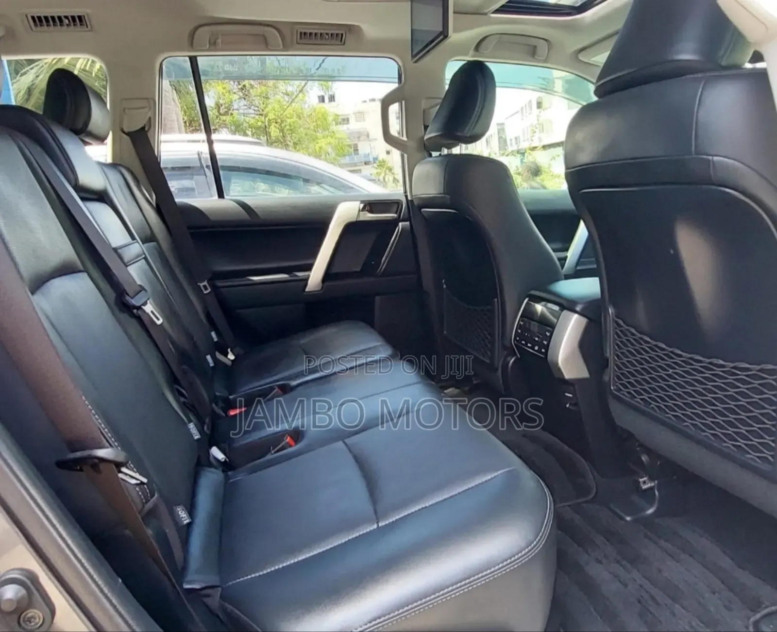 Toyota Land Cruiser Prado 2.8 2021 Gray