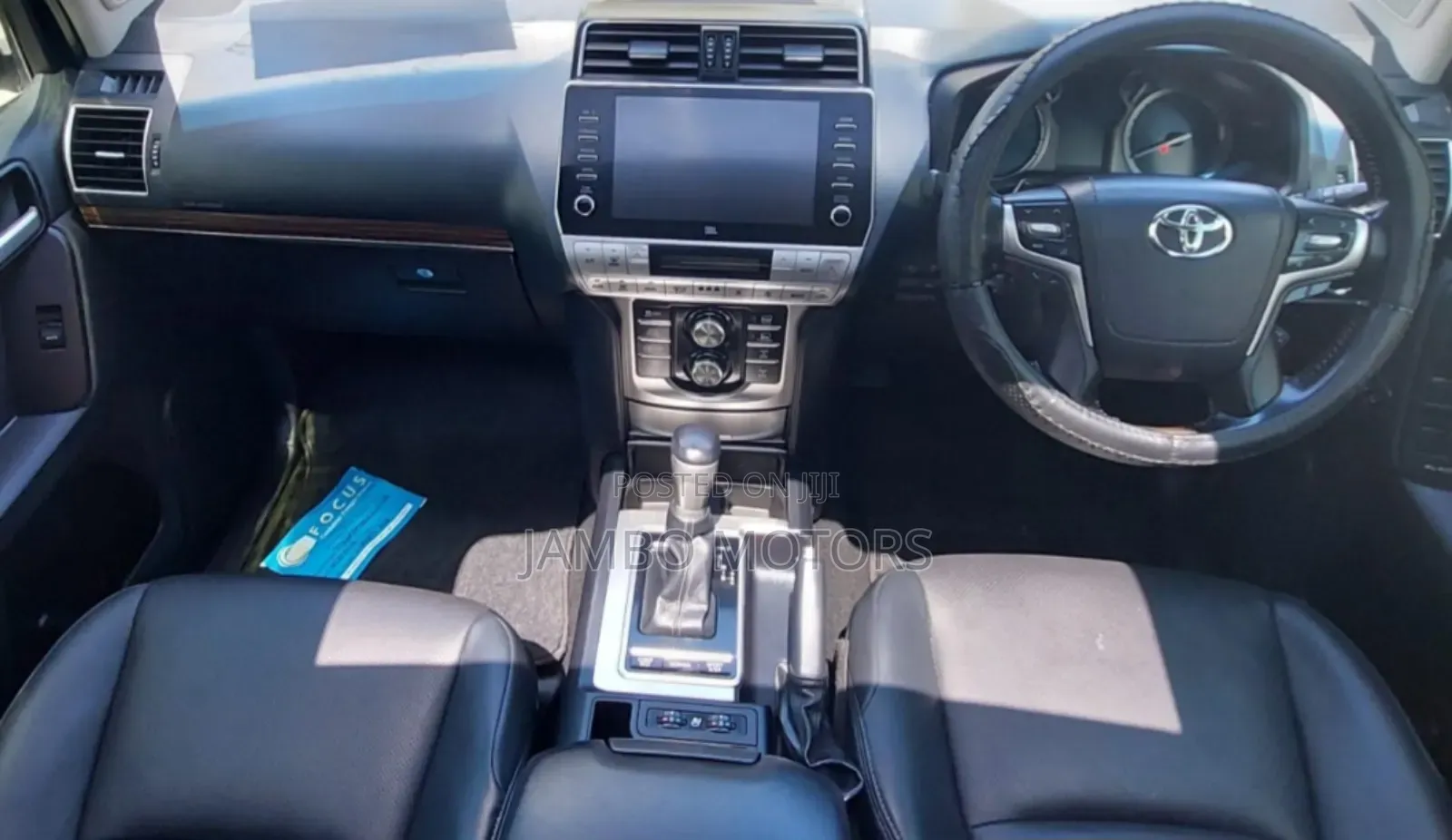 Toyota Land Cruiser Prado 2.8 2021 Gray