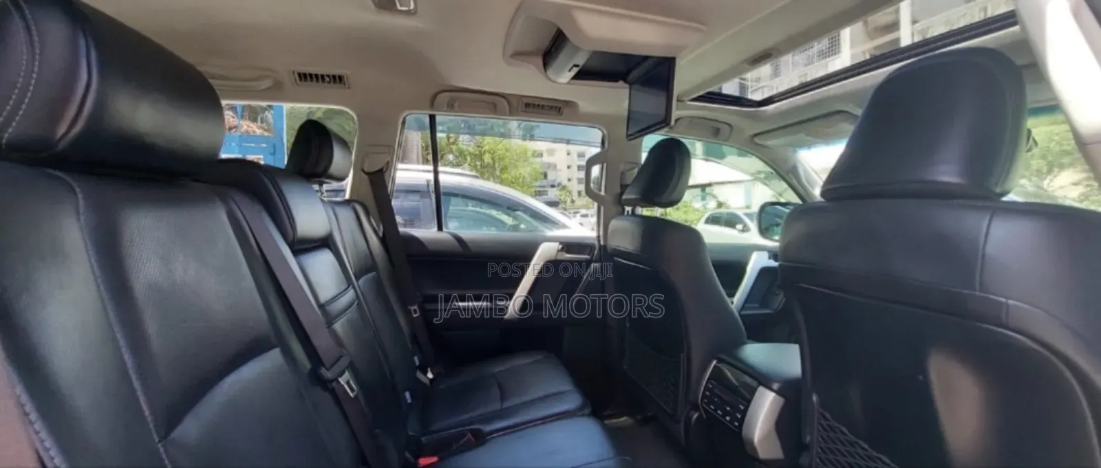 Toyota Land Cruiser Prado 2.8 2021 Gray