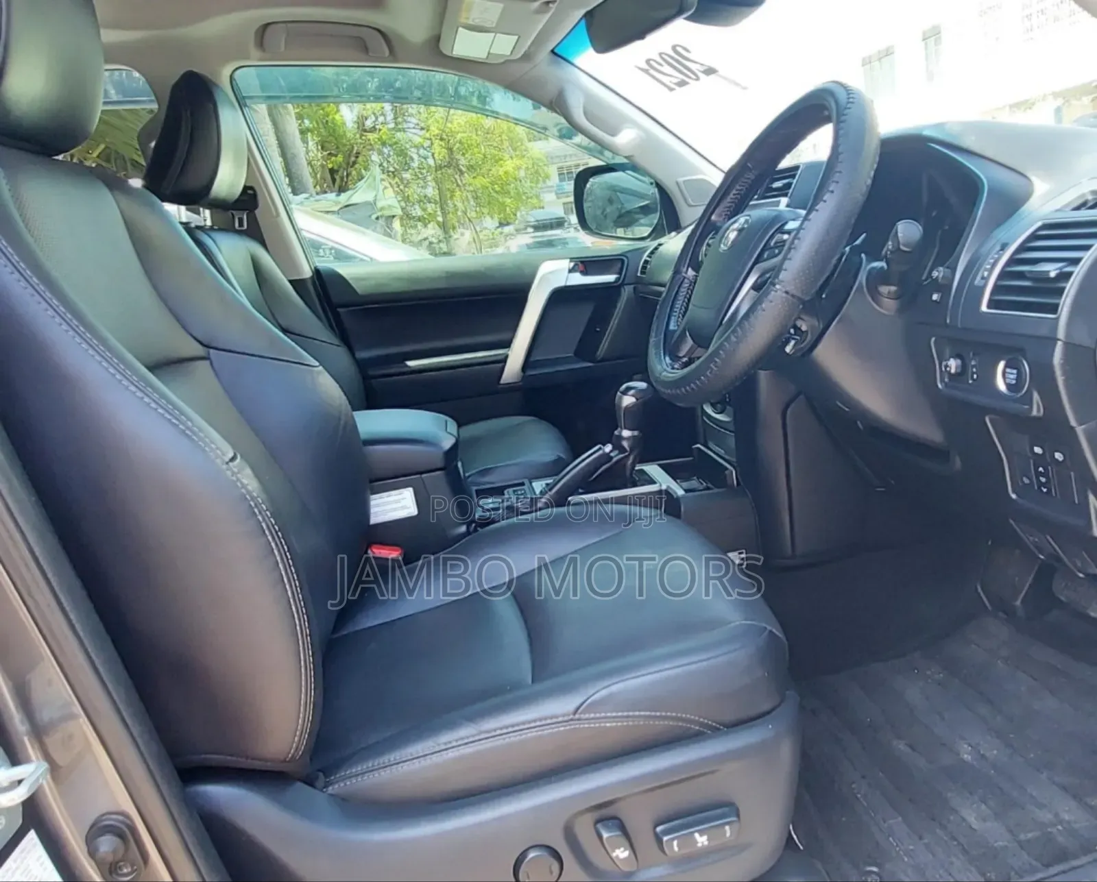 Toyota Land Cruiser Prado 2.8 2021 Gray