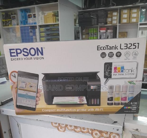 Epson L3250 Ink Tank Printer, Print, Copy and Scan