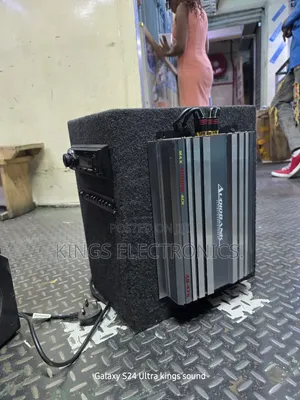 Audiobank Head Unit With Bluetooth