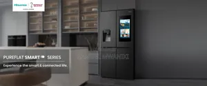 Hisense 522l Multi Door Refrigerator- Ice Water Dispenser