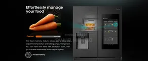 Hisense 522l Multi Door Refrigerator- Ice Water Dispenser