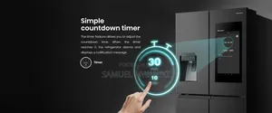 Hisense 522l Multi Door Refrigerator- Ice Water Dispenser