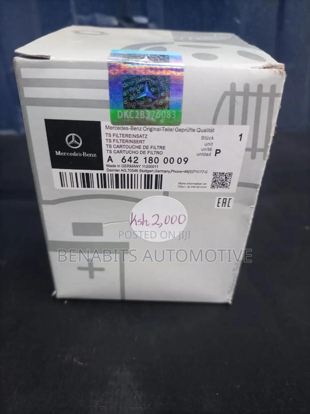 Genuine Mercedes-Benz Oil Filter