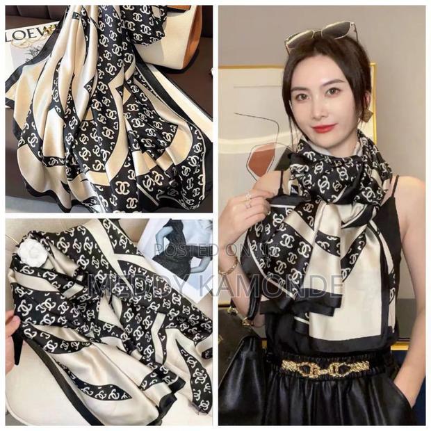 Designer Silk Scarfs - thumbnail 2