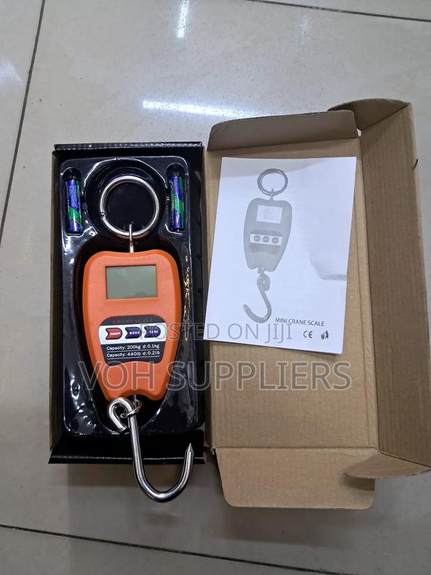 200kg Digital Scale - main view
