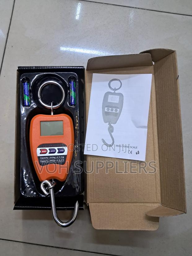 200kg Digital Scale - thumbnail 2