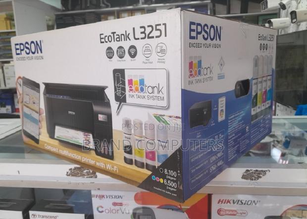 Epson L3251 Inkjet Printer L3251 Wireless Printer