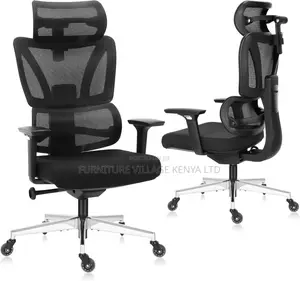 Ergonomic Mesh Office Chair With Adjustable Height