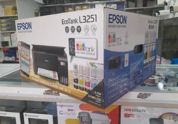 Epson Ecotank L3251 Ink Tank,Wireless Ink Jet Printer