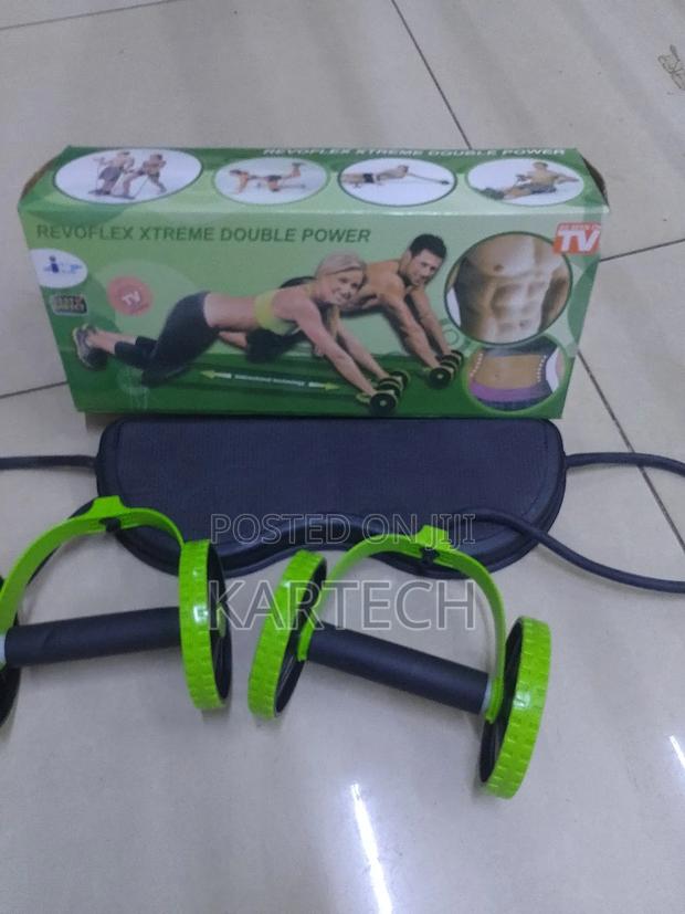 Revoflex Xtreme Abs Trainer Full Body and Abdominal Fitness