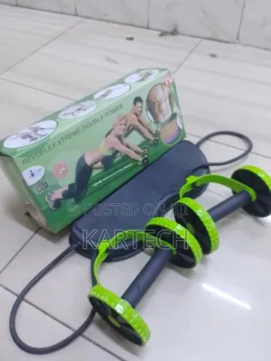 Revoflex Xtreme Abs Trainer Full Body Double Power