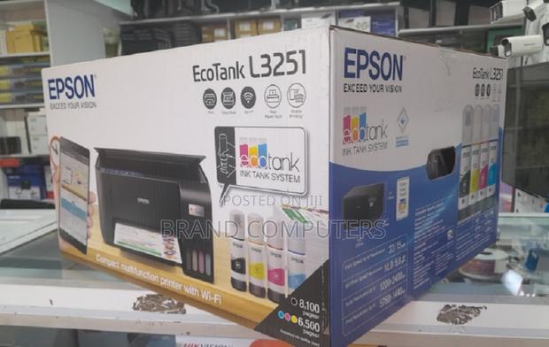 Epson L3251 All in One Print,Scan,Copy