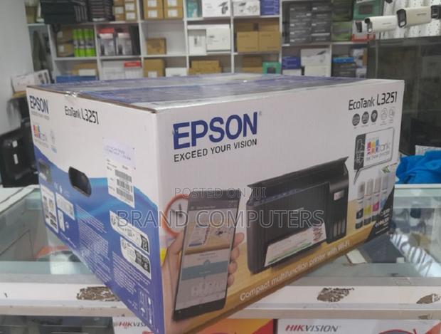 Wireless Epson Ecotank L3251