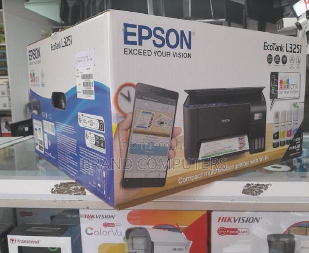 Epson L3251 Wireless Printer Scanner Copy 3 in 1 Inkjet - main view