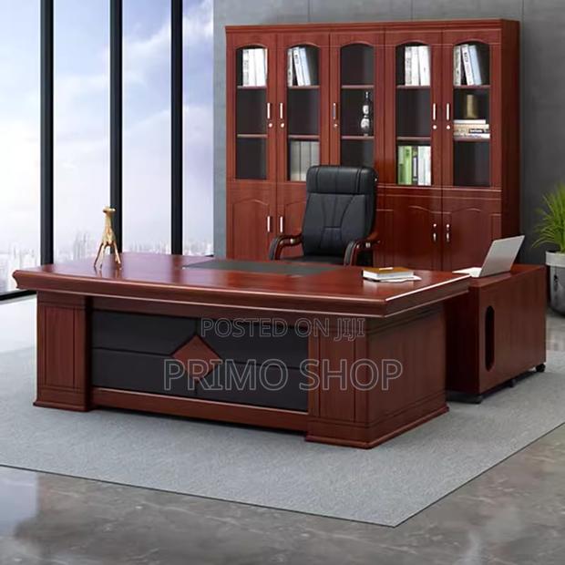 1600mm Executive L-Shaped Office Desk (1.6 Meters Table) - main view