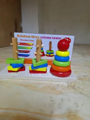 Rainbow Tower 3 Coloumn