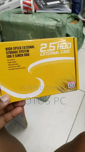 High Speed External Storage System for 2.5HDD
