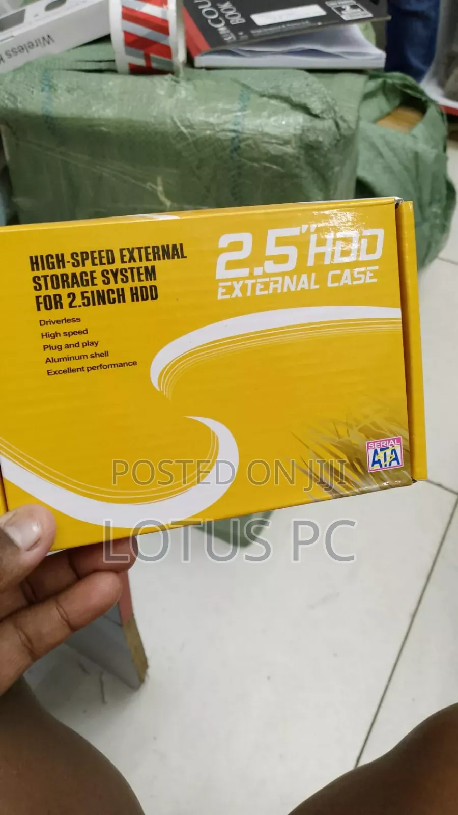 High Speed External Storage System for 2.5HDD