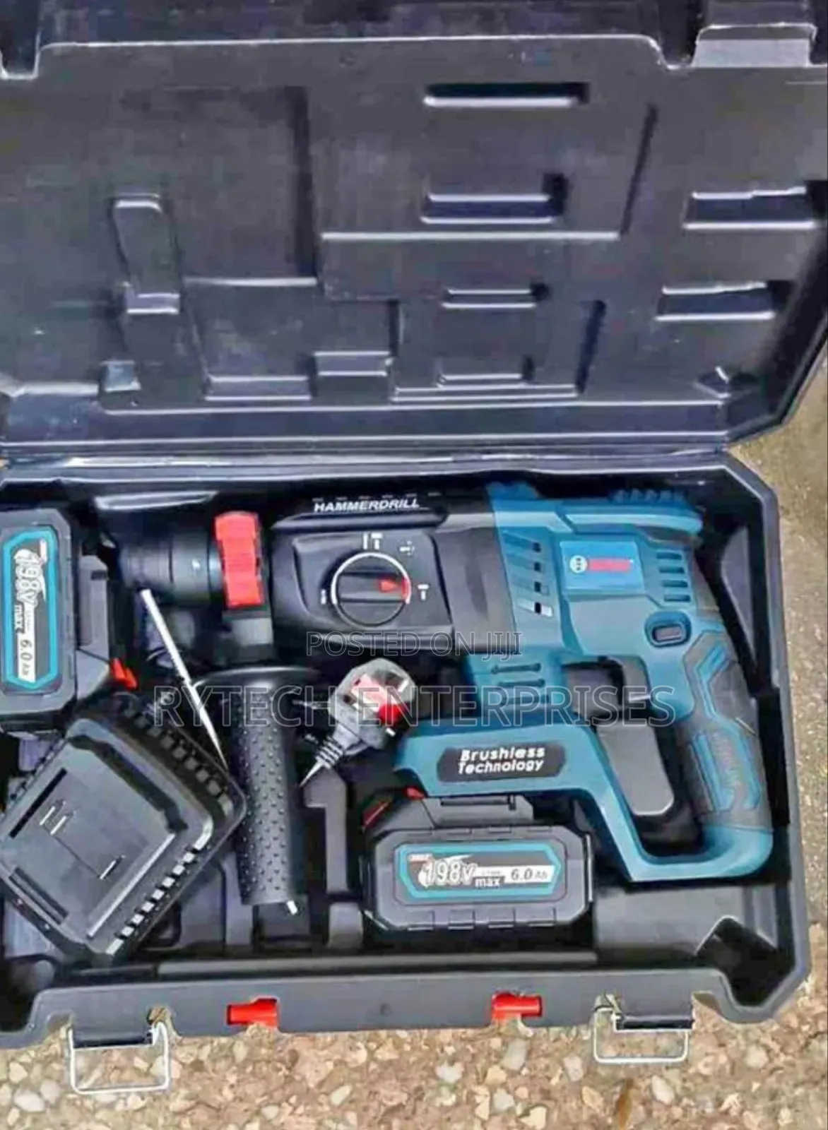 Bosch Cordless Hammer Drill