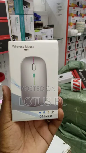 Rechargeable Wireless Mouse Available