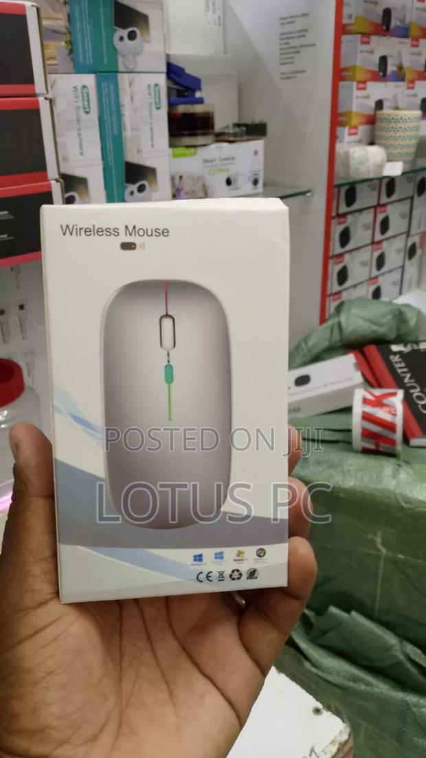Rechargeable Wireless Mouse Available - main view