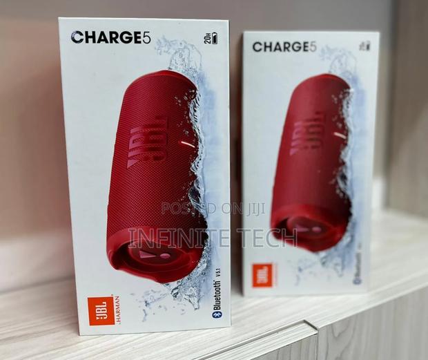 Jbl Charge 5 Bluetioth Speaker - main view