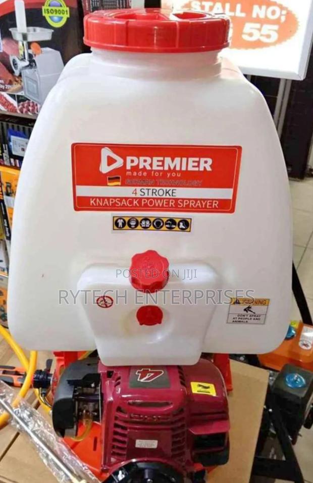 4,Stroke Knapsack Power Sprayer