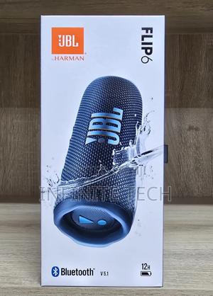 JBL Flip 6 Blue Tooth Speaker - thumbnail 2