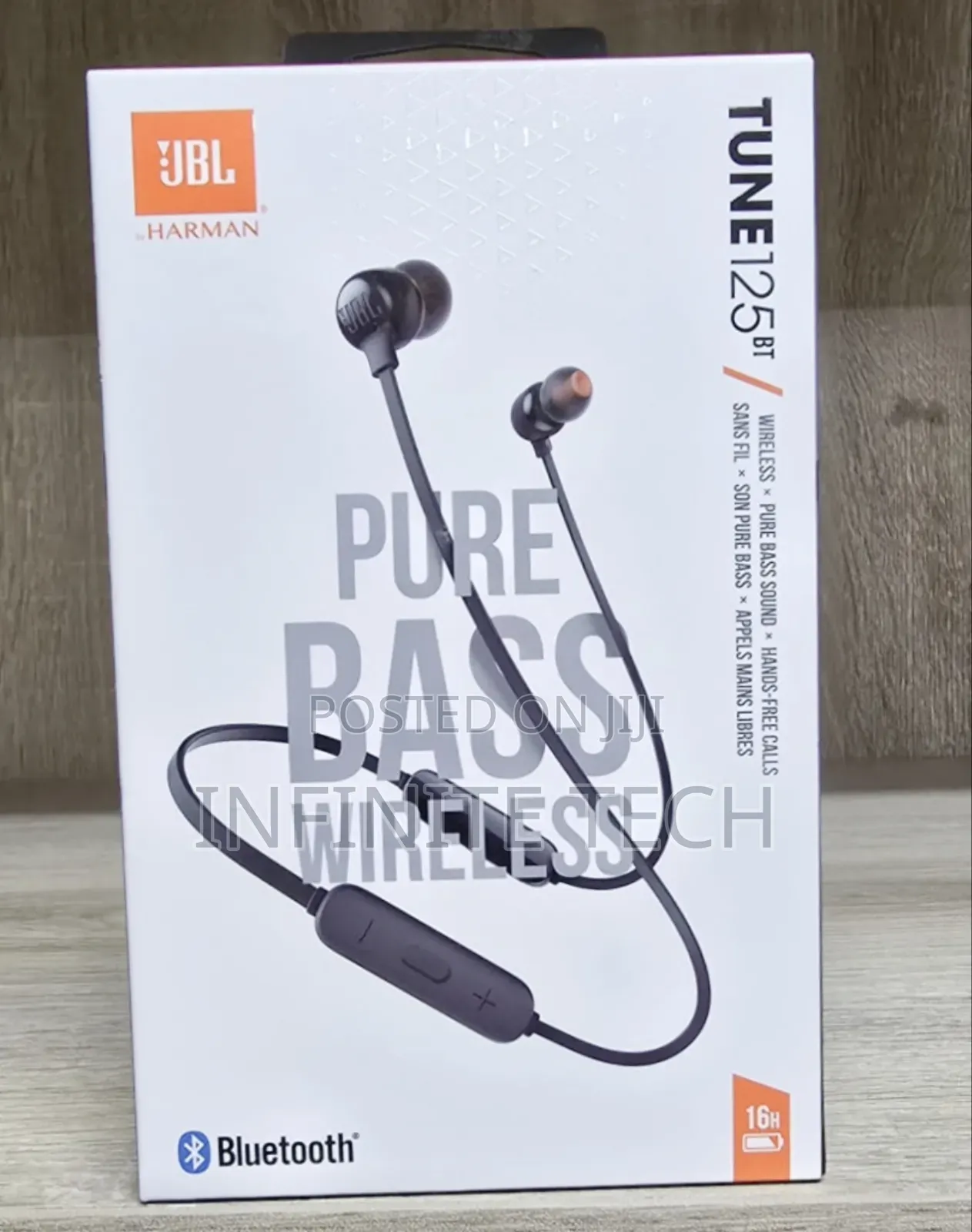JBL Neckband Tune 125 BT